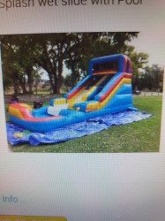 15ft Dual Waterslidepool