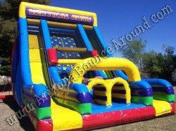 22 ft vertical obstacle course