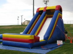 Giant Slide pool