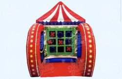 TicTacToe Inflatable Carnival Game