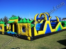 Shockwave obstacle course