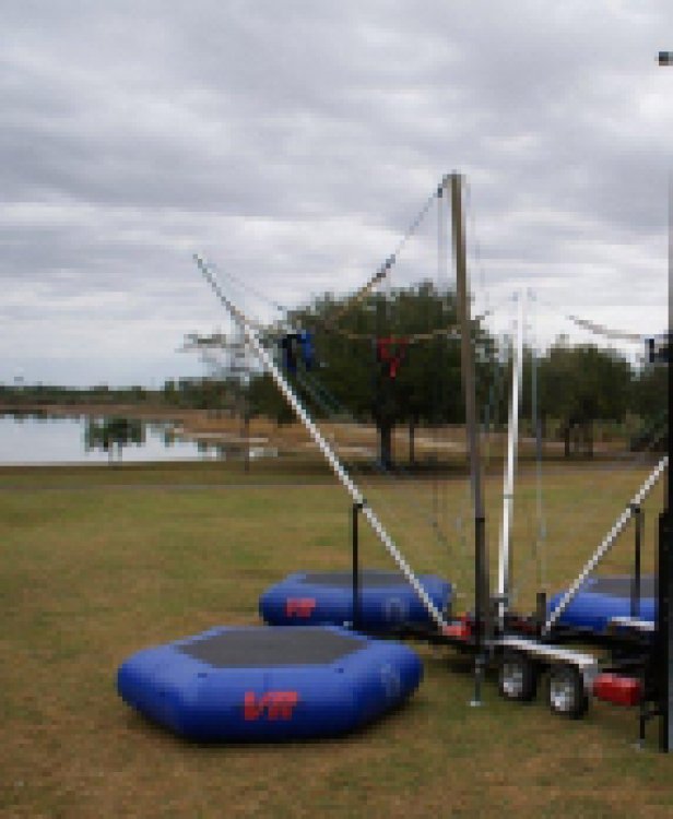 Bungee Trampoline/Rockwall
