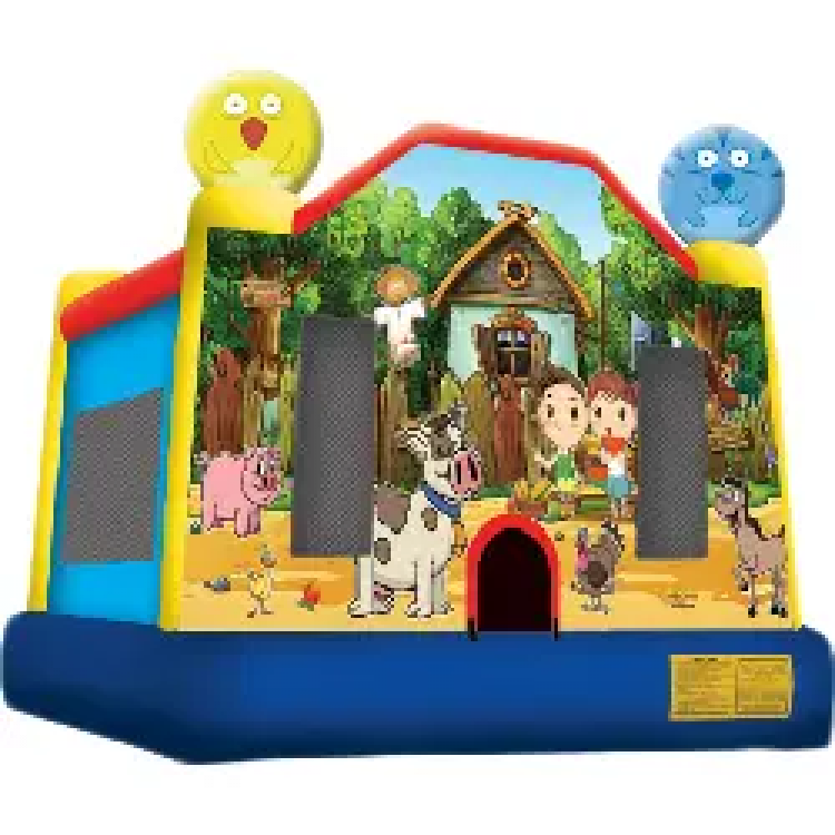 Funny Farm Bounce House