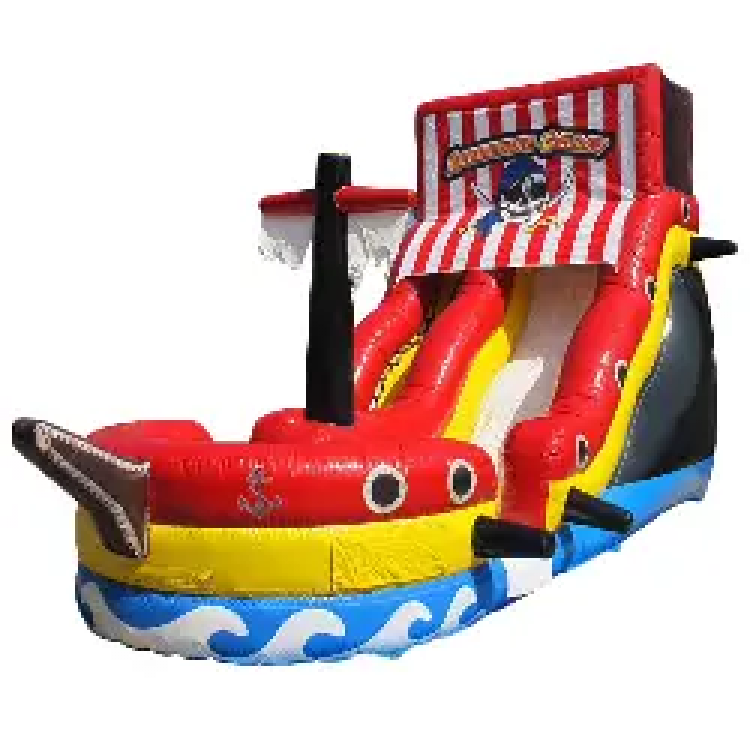 Pirate Ship Dry Slide