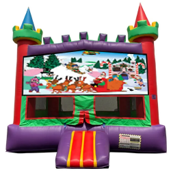 Christmas Bounce House