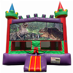 Jurassic Panel Bounce House