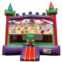 Circus Fun Bounce House