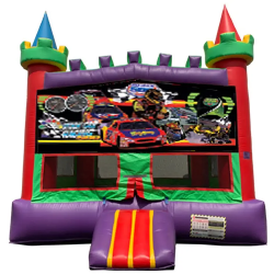 Stock Car Bounce House