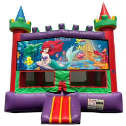 Little Mermaid Bounce House