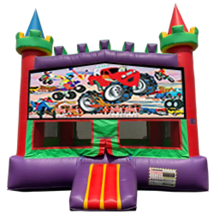 Monster Truck Bounce House