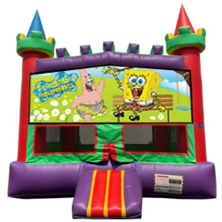 Spongebob Panel Bounce House