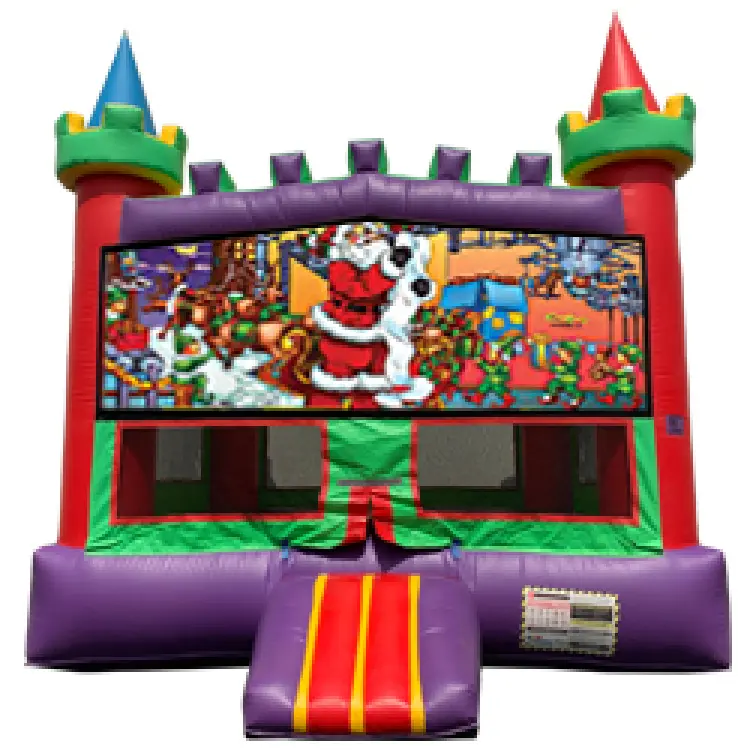 Santa Bounce House