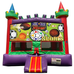 Sports Panel Bounce House