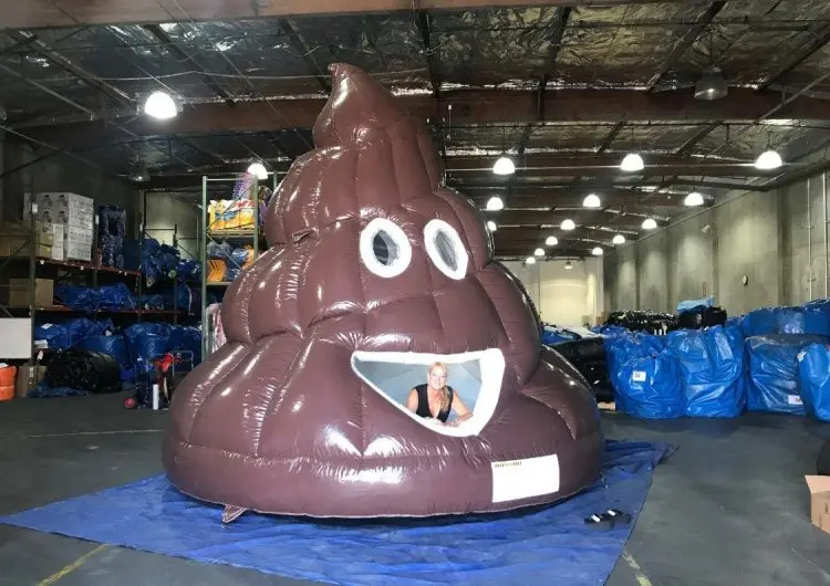 POOP Emoji Bounce