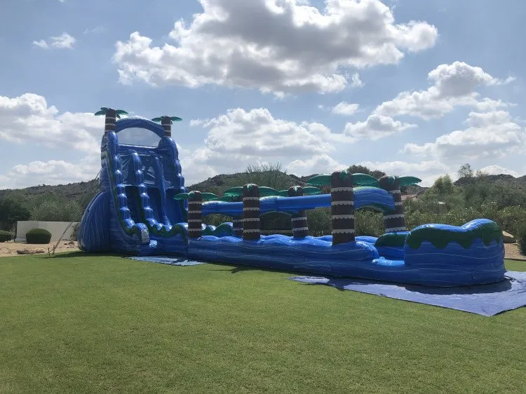 27ft Ripcurl Water Slide