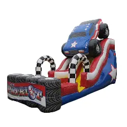 Monster Truck Dry Slide