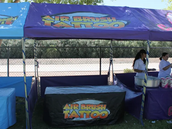 Air Brush Booth