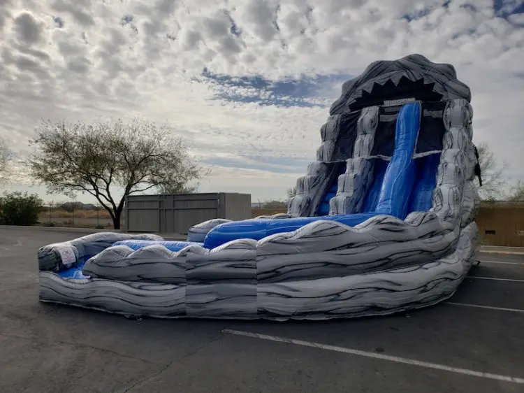 20ft Avalanche Curve Water Slide