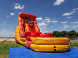 20ft Volcano Water Slide