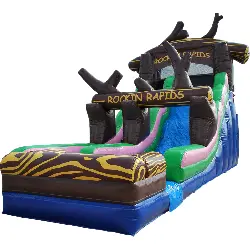 22ft Rocking Rapids Water Slide