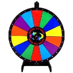 36in. Prize Wheel