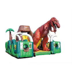 Jurassic Obstacle Course