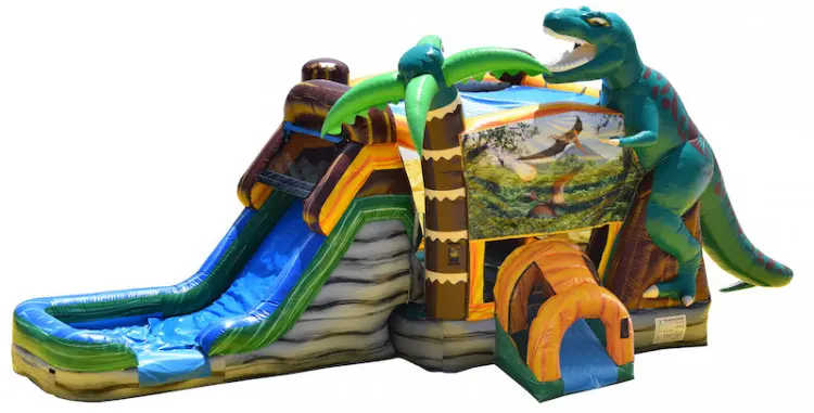 Dinosaur World Bouncer Combo