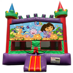 Dora Bounce House