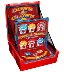 Down a Clown Carnival Game