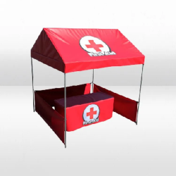 First Aid Booth