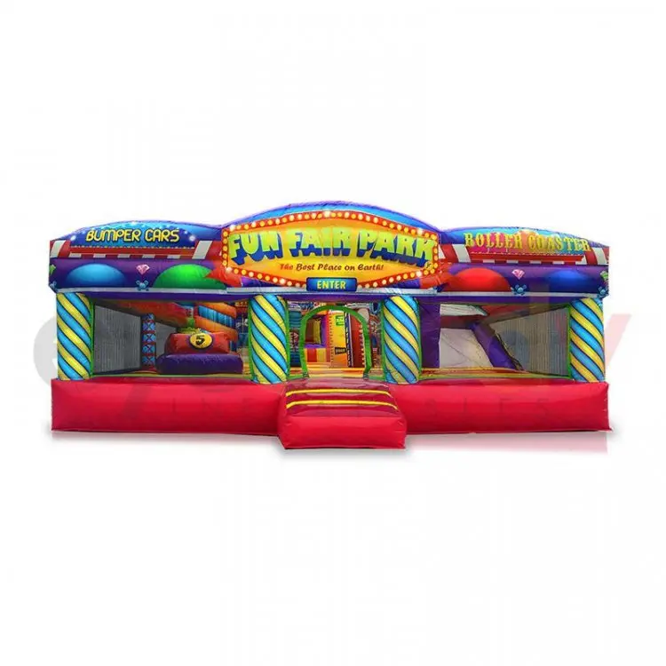 Fun Fair Park Toddler Inflatable