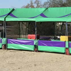 Carnival Booth (Green)