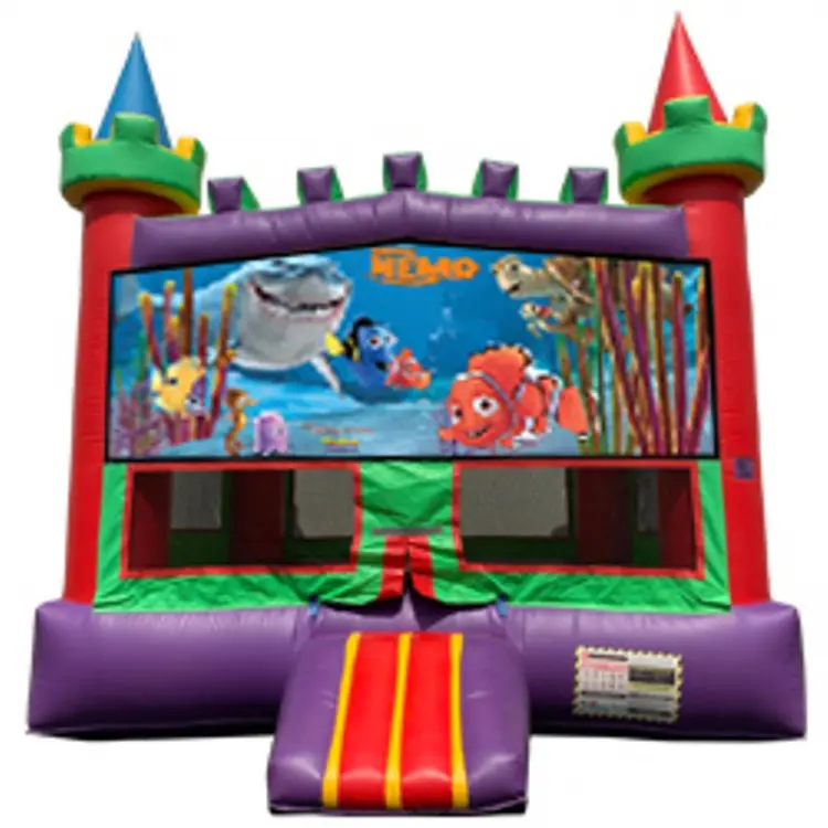 Finding Nemo Bounce House