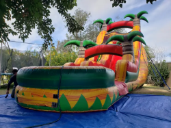 20' Fiesta Breeze Water Slide