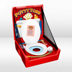 Potty Toss Carnival Game