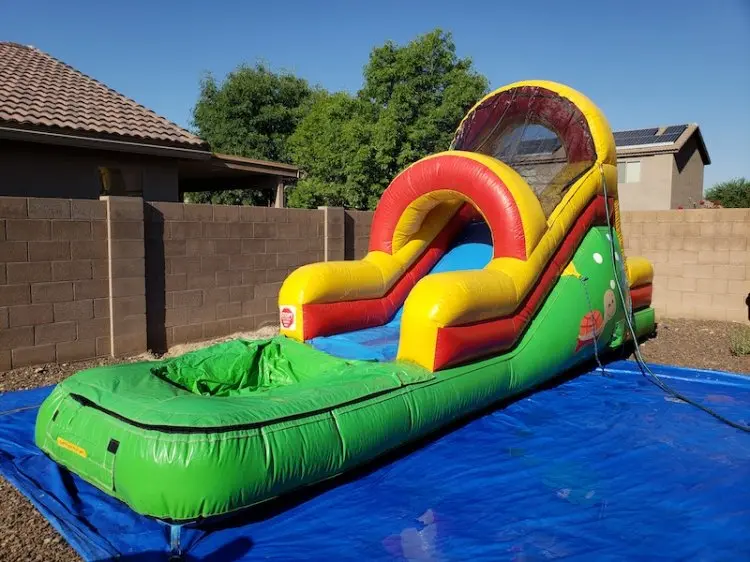 10ft Toddler Water Slide