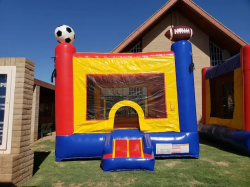 Sports Themed Bounce House