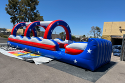 Patriot Dual Lane Slip 'N Slide