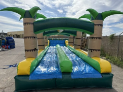 Tropical20dual20lane20slip20n20slide202 1717011856 big 1718224000 Tropical Dual Lane Slip 'N Slide