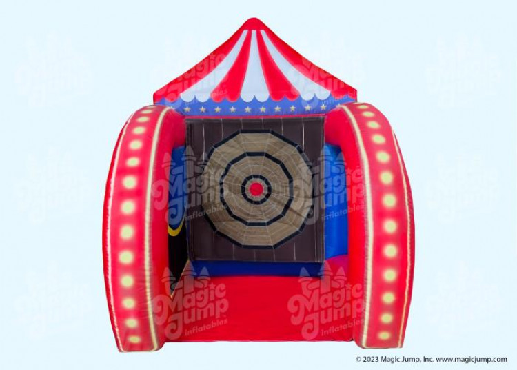 Axe Throw Inflatable Carnival Game