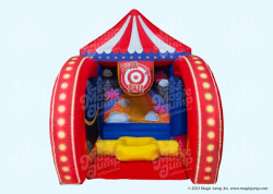 Bank A Ball Inflatable Carnival Game