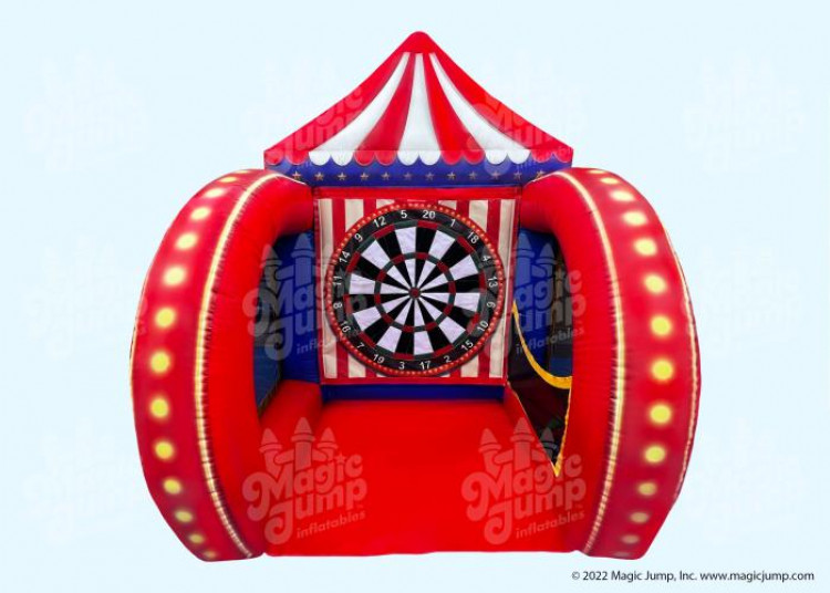 Dartboard Inflatable Carnival Game