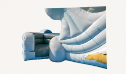 28ft Artic Plunge Polar Bear Dual Lane Slide