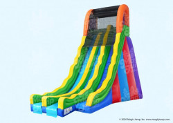 28ft20dual20dry20slide 1714514043 28ft Giant Dual Lane Dry Slide