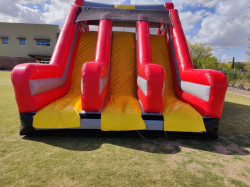 320lane20ob20slide203 1714615471 70ft 3-Lane Obstacle Course