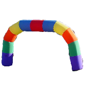 Inflatable Colorful Arch