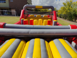 70ft 3-Lane Obstacle Course