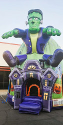Frankenstein Igloo Bounce House