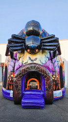 Spider Nest Igloo Bounce House
