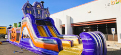 Haunted Run Obstacle Course